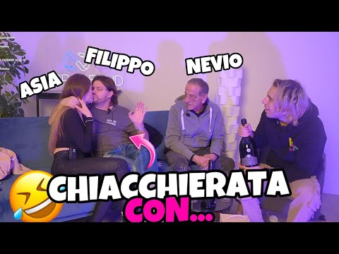 FILIPPO CHAMPAGNE, NEVIO LO STIRATO E ASIA GIANESE IN LIVE DA GRENBAUD!!🤣🎪