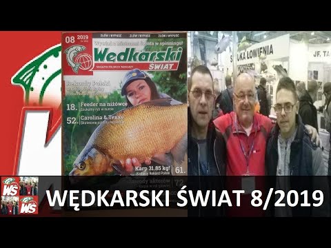 WĘDKARSKI ŚWIAT 8/2019