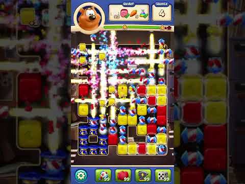 Toon Blast Level 6568 ??!! 🌛 🌞 🌜