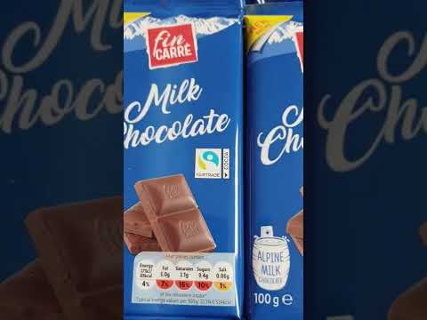 Fin Carre' Milk Chocolate #shorts @denisemariesjourney