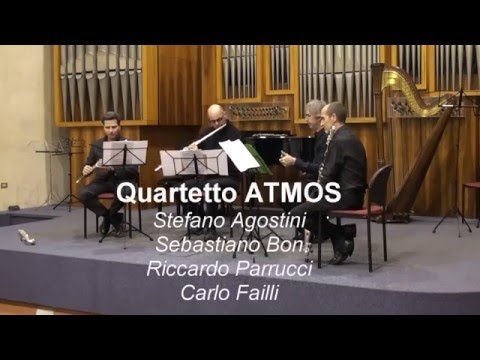 FINF-Flautisti in Festa. Muse Eventi Musicali. Quartetto Atmos.13 marzo 2016.