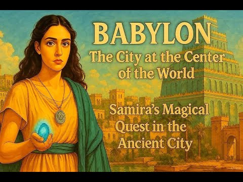 Babylon: The City at the Center of the World - Samira’s Magical Quest in the Ancient City