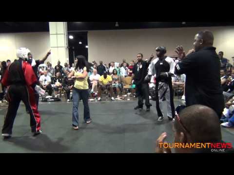 Anthony Merricks vs Peter Davenport at U.S. Capitol Classics 2012