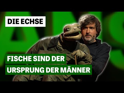 Die Echse - Vom Urknall und der Arche Noah | Die besten Comedians Deutschlands