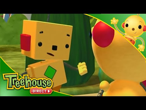 Rolie Polie Olie: Mission Invisible/Muscle Bots/Hypno-Eyes - Ep.23
