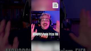 Chegou o MONOPOLY Panini Prizm FIFA ⚽🔥