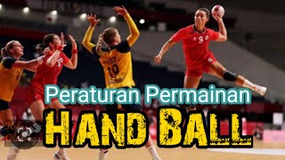 Peraturan Permainan Bola Tangan (Hand Ball)
