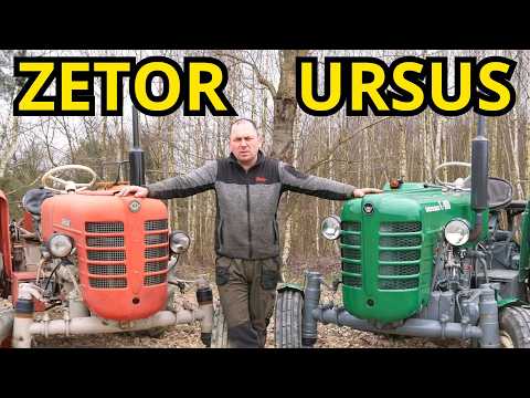 Czy URSUS C-4011 to wierna kopia ZETORA 4011? Niektóre różnice i porównanie wersji