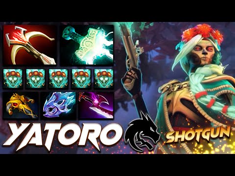 Yatoro Muerta Shotgun Ownage - Dota 2 Pro Gameplay [Watch & Learn]