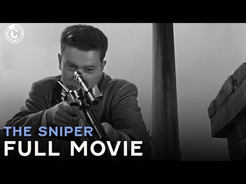 The Sniper | 1952 Full Movie | CineStream