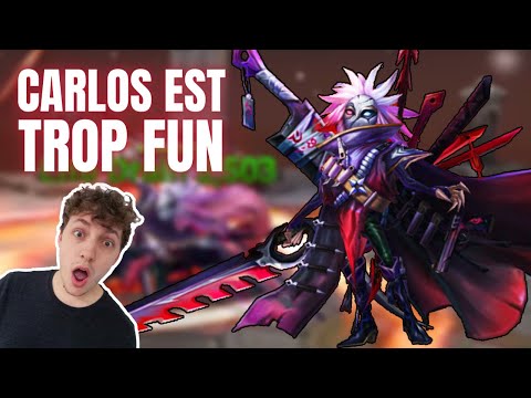 CARLOS EST UN DIEU ! J'AIME TROP ! Summoners war RTA
