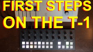 Video thumbnail for First steps with the T-1 from Torso... with a Roland CMU 800 by Stazma
