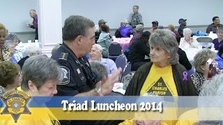 preview picture of video 'Triad/Salt Senior Lunch 2014'