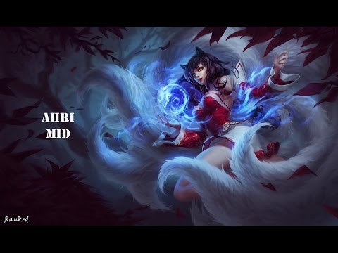 Ahri - League of Legends Ranked Gameplay