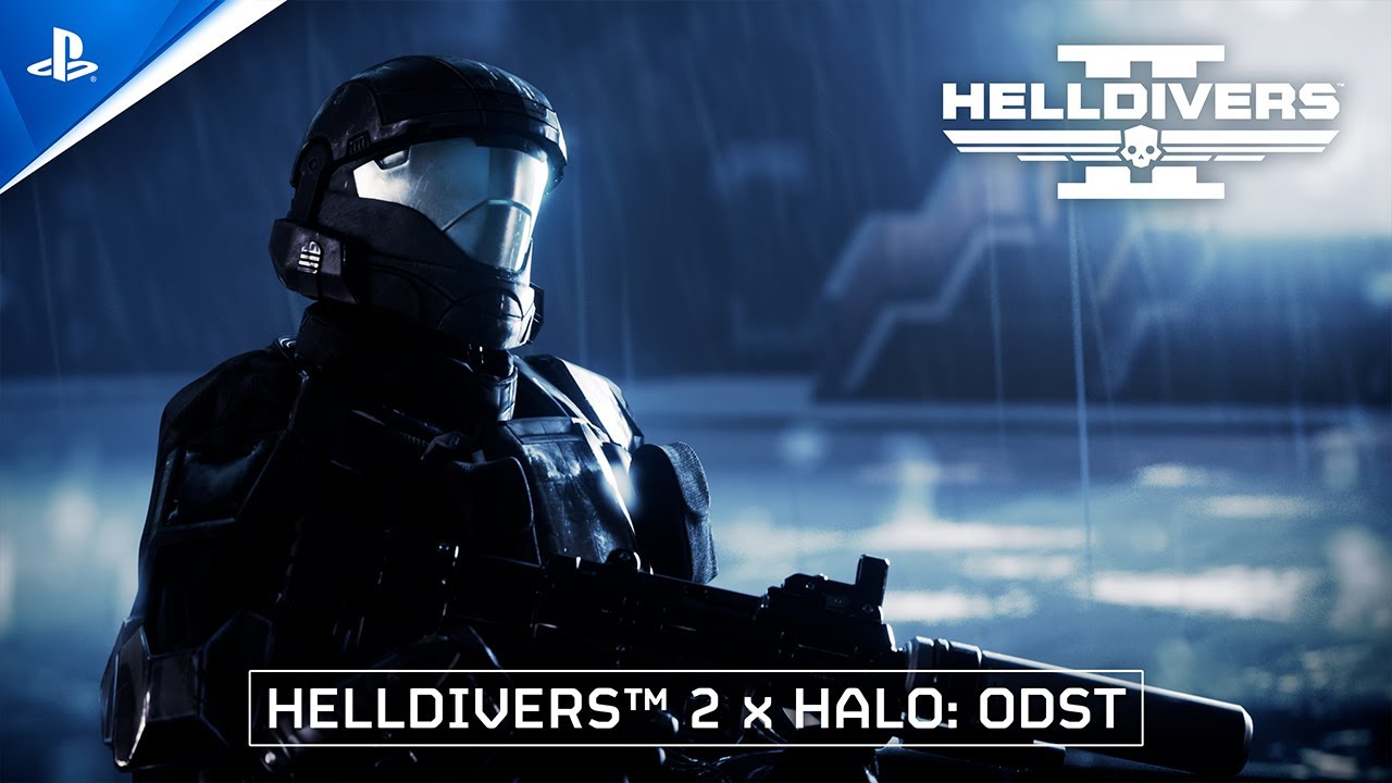 Helldivers 2 x Halo: ODST Legendary Warbond | PS5 & PC Games - YouTube
