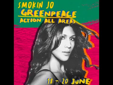 SMOKIN JO VIRTUAL GLASTONBURY FOR  GREENPEACE MIX