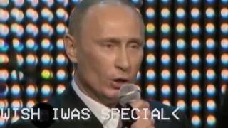 Putin covers Radiohead's 