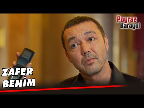 Zafer, Mümtaz Komisere Şantaj Yaptı! - Poyraz Karayel 13.Bölüm