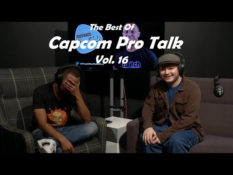 The Best Of: "Capcom Pro Talk" - Vol. 16: Mike Ross is only 6'6 Ft. Honzo Gonzo