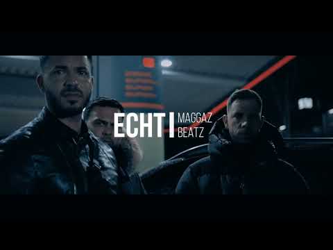 NGEE x ALPA GUN x MESSORAP TYPE BEAT -"ECHT"- Hard Rap Beat (prod by Maggaz)