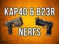 Black Ops 2 In Depth - Kap40 & B23R Nerf (5/23/13 ...