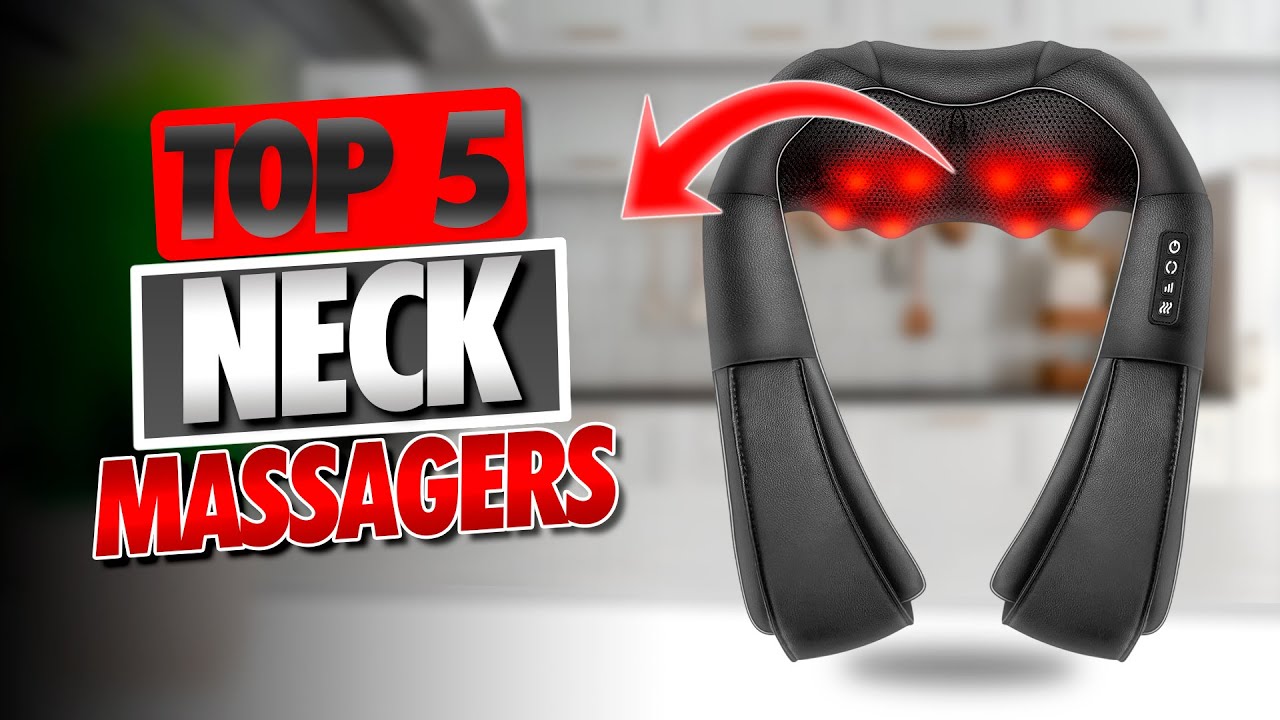 🔥 Top 5 Best BUDGET NECK MASSAGERS on Amazon [2025] ✅ [Cheap] Cordless / Heat Therapy / Shiatsu