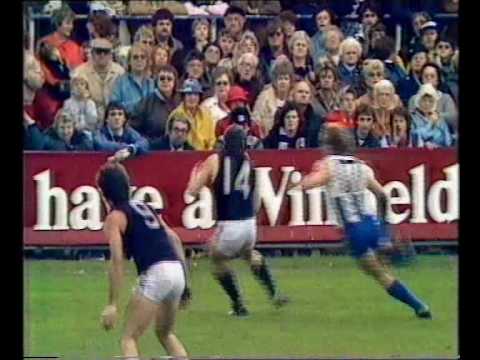 VFL R10 1983 - Nth Melb v Carlton