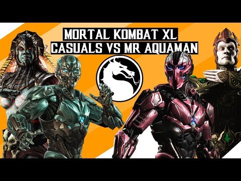 🐉 MORE MORTAL KOMBAT -  MR AQUAMAN VS DJON6 - MKX Gameplay (2018)