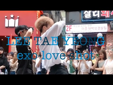 190705 exo(엑소)-love shot [이태영(lee tae yeong) focus] dancecover