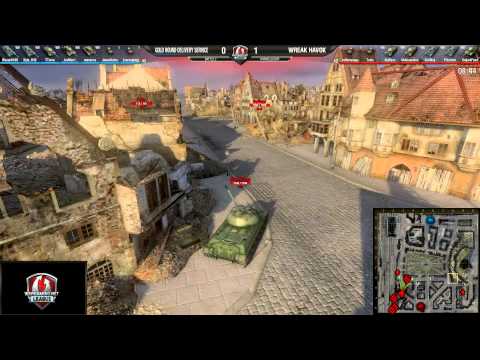 WGLNA S3 Qualifier 1 Ro32.  Gold Round Delivery Service vs Wreak Havok
