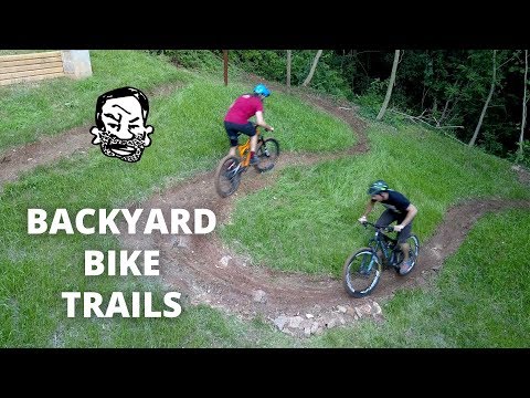 Backyard MTB Trails | Building & Riding!