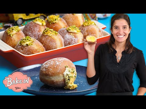 How To Make Mango Lassi Donuts With Tara | Bake In Video
