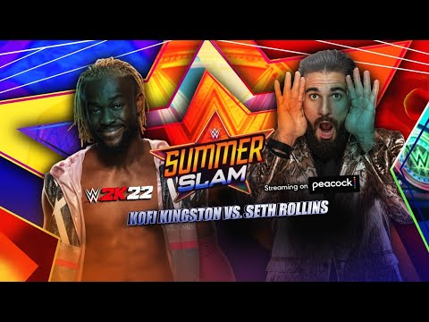 Kofi Kingston vs. Seth Rollins