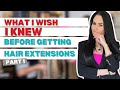 HAIR EXTENSION SECRETS Nobody Tells You About Getting Hair Extensions