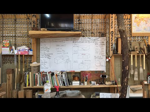 Make joinery Hozo Hozoana Learn Japanese woodworking !