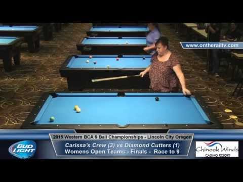 Carissa's Crew vs Diamond Cutters - Women Open Team Finals