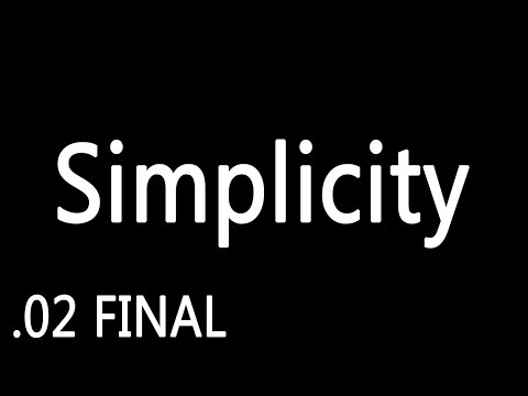 Final - SIMPLICITY - Ep 2