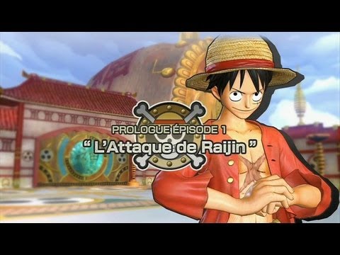 One Piece Pirate Warriors 2 - ワンピース海賊無双2 - Walkthrough - Prologue Ep.1