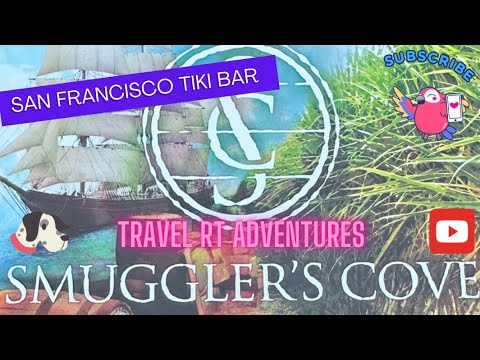 Smuggler’s Cove Tiki Bar in San Francisco!