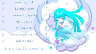 🫧🎉5/13｜6周年記念雑談｜グッズお披露目 :  @Aquaoo0 🫧💧