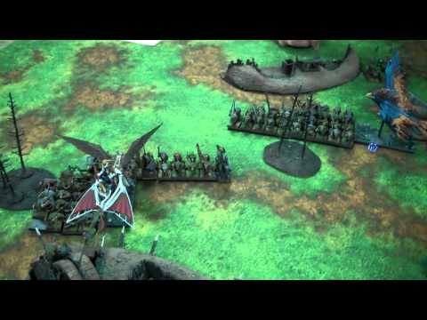 High Elves vs Skaven FULL Warhammer Fantasy Battle Report BTP