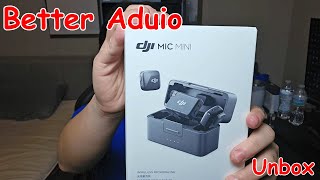 DJI Mini Mic Unbox | Audio getting better