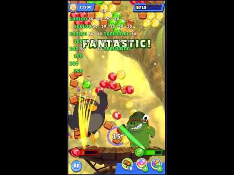 Angry Birds POP 2 Level 201 - NO BOOSTERS 😠🐦📌 | SKILLGAMING ✔️