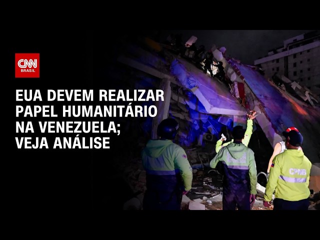 Terremotos na Venezuela: EUA devem realizar papel humanitário em ajuda emergencial | CNN 360º