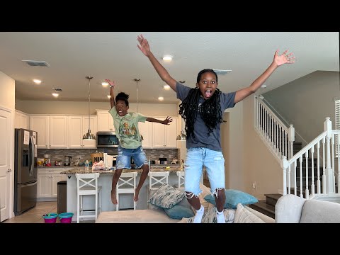 What Happens When Sekora & Sefari Are Left In Charge | Kids Alone At An AirBnB