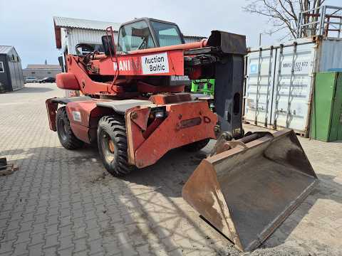 Manitou MRT 1432, forklifts