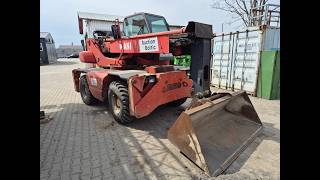 Manitou MRT 1432 roterende teleskoplæsser til salg - Billede 4 | Machineryline DK Manitou MRT 1432 roterende teleskoplæsser | Billede 4 - Machineryline