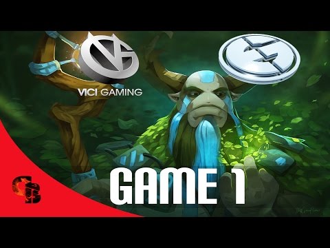 Dota 2 - The International 4 - Day 3 - ViCi Gaming vs. Evil Geniuses - Game 1 [Highlights]