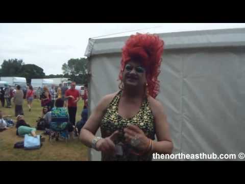 Northern Pride 2013 - Interview with Miss Ophelia Balls
