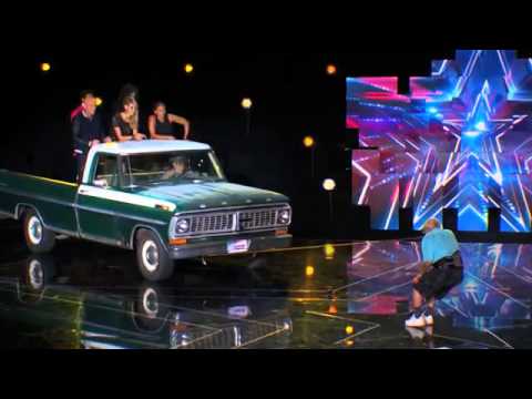 Mighty Atom Jr. - Judgement Week (America's Got Talent 2014)